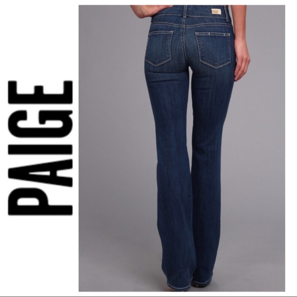 Page denim boot cut jeans